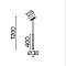 Technical TR257-4-7WTW-M-W