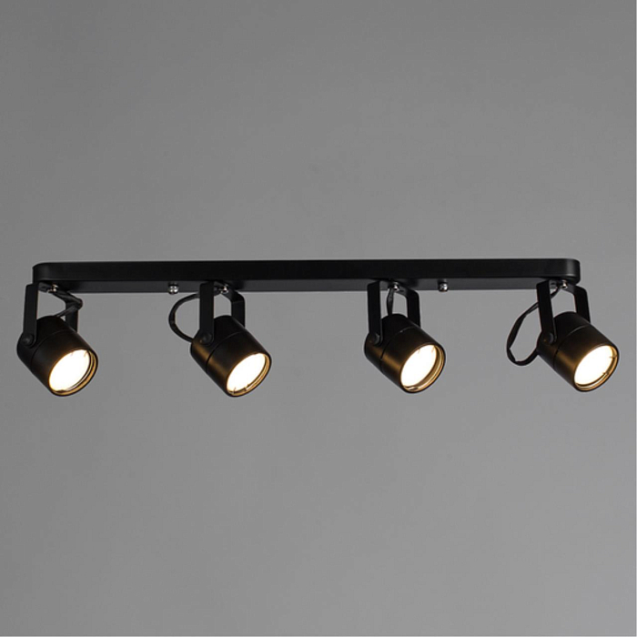 Спот Arte Lamp A1311PL-4BK