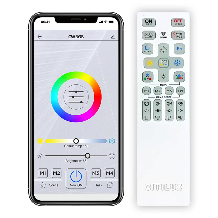 Люстра Citilux CL703A40G